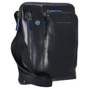 Piquadro Blue Square - Schultertasche 24.5 cm (black) - Ansicht 5