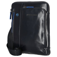 Piquadro Blue Square - Schultertasche 24.5 cm (black) - Ansicht 2