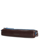 Piquadro Blue Square - Stifteetui 18 cm (mahogany) - Ansicht 4