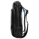 Piquadro Blue Square - Umhängetasche 22 cm (black) - Markenkoffer