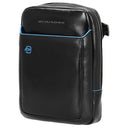 Piquadro Blue Square - Umhängetasche 22 cm (black) - Markenkoffer