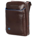 Piquadro Blue Square - Umhängetasche 22 cm (mahogany) - Markenkoffer