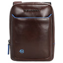 Piquadro Blue Square - Umhängetasche 22 cm (mahogany)