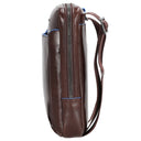 Piquadro Blue Square - Umhängetasche 22 cm (mahogany) - Markenkoffer
