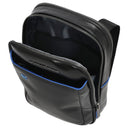 Piquadro Blue Square - Umhängetasche 23 cm (black) - Ansicht 6