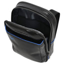 Piquadro Blue Square - Umhängetasche 23 cm (black) - Ansicht 6