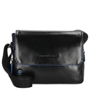Piquadro Blue Square - Umhängetasche 23 cm (black) - Markenkoffer