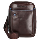 Piquadro Blue Square - Umhängetasche 23 cm (mahogany)