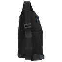 Piquadro Blue Square - Umhängetasche 36 cm (black) - Markenkoffer