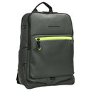 Piquadro Corner - Laptoprucksack 14" 40 cm (green) - Ansicht 5