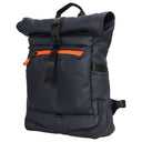 Piquadro Corner - Rolltop Rucksack 15.6" 47 cm (blue) - Markenkoffer