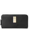 Piquadro Dafne - Damengeldbörse RFID 19 cm (black) - Markenkoffer