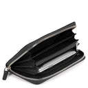 Piquadro GEA - Geldbörse 11cc 19 cm (black) - Ansicht 2