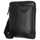 Piquadro Modus 5 - Umhängetasche 28 cm (black) - Markenkoffer