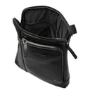 Piquadro Modus 5 - Umhängetasche 28 cm (black) - Markenkoffer