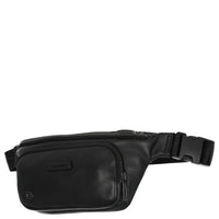 Piquadro Modus Special - Gürteltasche 31 cm (black) - Ansicht 2