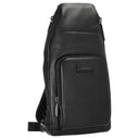 Piquadro Modus Special - Umhängetasche/Rucksack 36 cm RFID (black) - Markenkoffer