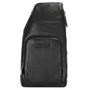 Piquadro Modus Special - Umhängetasche/Rucksack 36 cm RFID (black) - Markenkoffer
