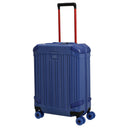 Piquadro Pop - 4-Rollen-Kabinentrolley 55 cm (blue) - Ansicht 2