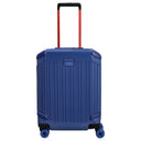 Piquadro Pop - 4-Rollen-Kabinentrolley 55 cm (blue)