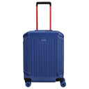 Piquadro Pop - 4-Rollen-Kabinentrolley 55 cm (blue)