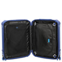 Piquadro Pop - 4-Rollen-Kabinentrolley 55 cm (blue) - Ansicht 6