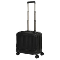 Piquadro PQ-Light - 4-Rollen-Businesstrolley 41 cm (matt black) - Ansicht 2