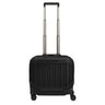 Piquadro PQ-Light - 4-Rollen-Businesstrolley 41 cm (matt black)