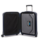 Piquadro PQ - Light - Ultra Slim 4 - Rollen - Kabinentrolley 55 cm (matt blue) - Markenkoffer