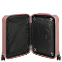Piquadro PQ-Light - Ultra Slim 4-Rollen-Kabinentrolley 55 cm (pink) - Ansicht 6