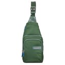 Piquadro Ryan Eco - Umhängetasche 36 cm (forest green)
