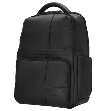 Piquadro Wollem - Rucksack 14" 39 cm (black) - Markenkoffer