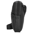 Piquadro Wollem - Umhängetasche 23 cm (black) - Ansicht 3