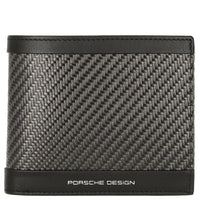 Porsche Design Carbon 4 - Geldbörse RFID 11 cm (black)