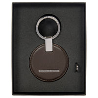 Porsche Design Circle - Schlüsselanhänger 9 cm (dark brown) - Ansicht 3
