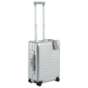 Porsche Design Roadster Aluminium - 4 - Rollen - Kabinentrolley S 55 cm (silver) - Markenkoffer
