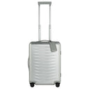 Porsche Design Roadster Aluminium - 4 - Rollen - Kabinentrolley S 55 cm (silver) - Markenkoffer