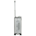 Porsche Design Roadster Aluminium - 4 - Rollen - Kabinentrolley S 55 cm (silver) - Markenkoffer