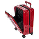 Porsche Design Roadster Hardcase - 4-Rollen-Kabinentrolley mit Vortasche S 55 cm (carminrot) - Ansicht 7