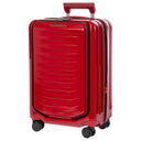 Porsche Design Roadster Hardcase - 4-Rollen-Kabinentrolley mit Vortasche S 55 cm (carminrot) - Ansicht 2