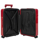 Porsche Design Roadster Hardcase - 4-Rollen-Kabinentrolley mit Vortasche S 55 cm (carminrot) - Ansicht 6