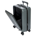 Porsche Design Roadster Hardcase - 4-Rollen-Kabinentrolley mit Vortasche S 55 cm (grey matt) - Ansicht 7