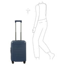 Porsche Design Roadster Hardcase - 4-Rollen-Kabinentrolley S 55 cm (dark blue) - Ansicht 6