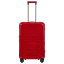 Porsche Design Roadster Hardcase - 4-Rollen-Trolley M 69 cm erw. (carmine red shiny)