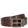 Porsche Design Soft Grain - Wende - Gürtel 35 mm (dark brown, 120)