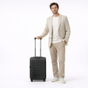 Porsche Design Voyager - 4 - Rollen - Kabinentrolley S 55 cm (black) - Markenkoffer