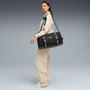 Puma At Ess Barrel Bag - Sporttasche 50 cm (black) - Ansicht 4