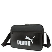 Puma Medium Reporter Bag - Schultertasche 37 cm (black) - Ansicht 2
