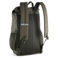 Puma Phase Hooded 20 - Rucksack 46.5 cm (dark olive - glowing red) - Markenkoffer