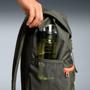 Puma Phase Hooded 20 - Rucksack 46.5 cm (dark olive-glowing red) - Ansicht 7